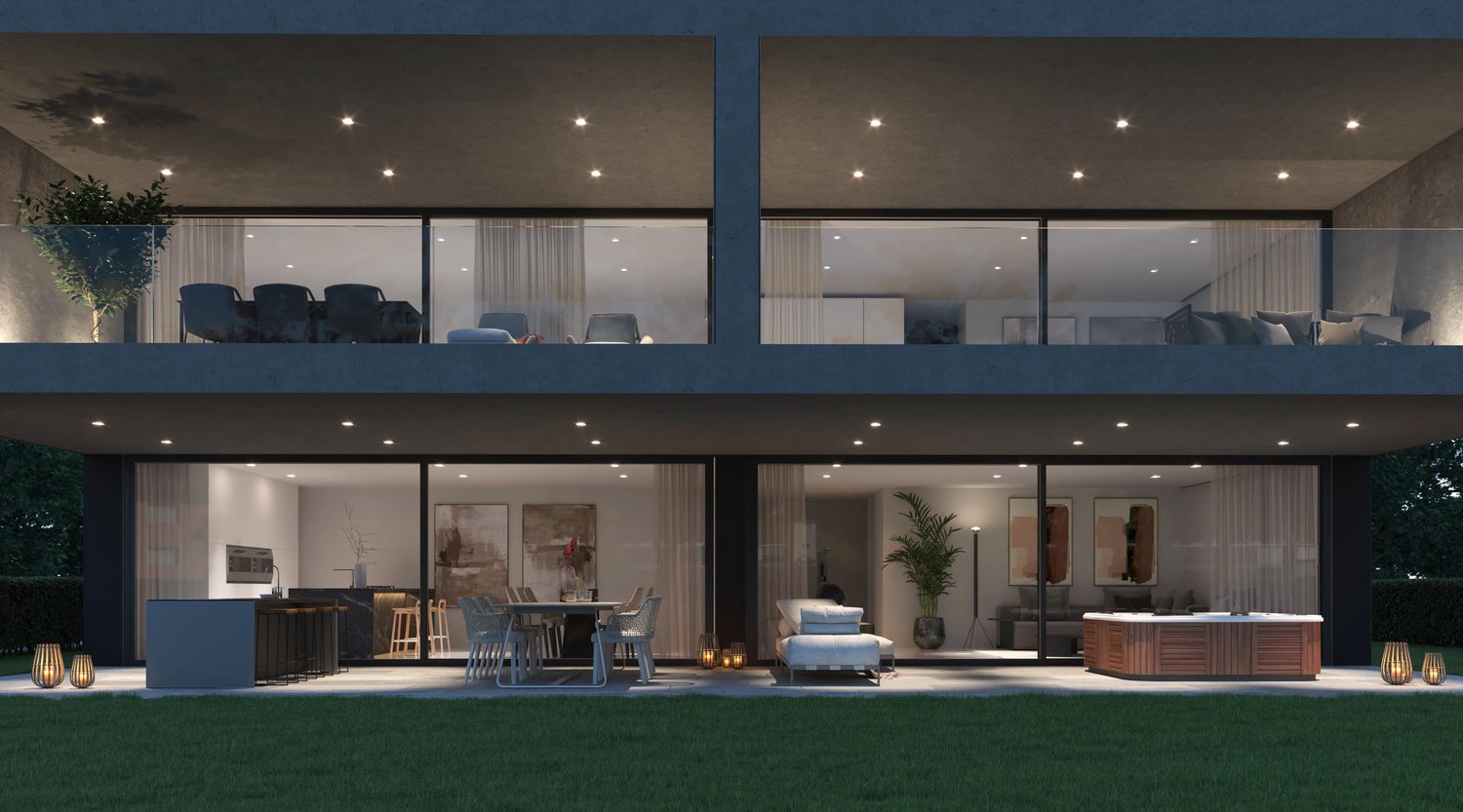 SOLDUNO VENDESI APPARTAMENTO PT ALTO STANDING CON GIARDINO -  Bild 3