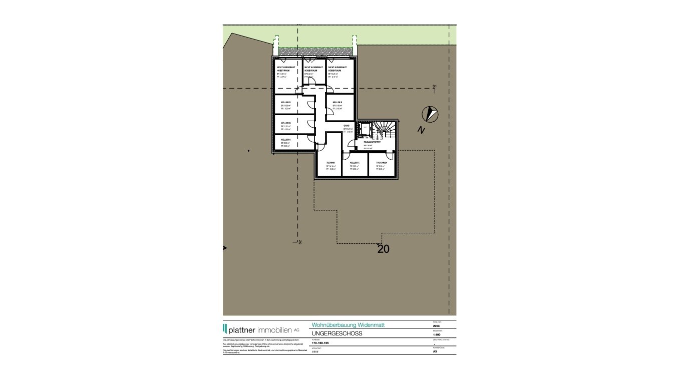 4.5 Zimmer Erdgeschosswohnung mit 412m2 Landanteil - Bild 8