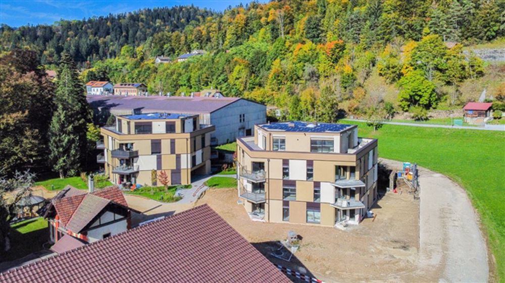 Neue 3.5 Zimmer-Eigentumswohnung, Terrasse und Garten Pernod-Kampagne, Los B3 - Bild 4