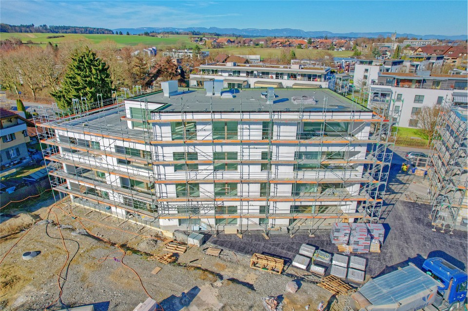 NEUBAU Viermoos - Wohnen an bester Zentrumslage von Urtenen-Schönbühl -  Bild 13