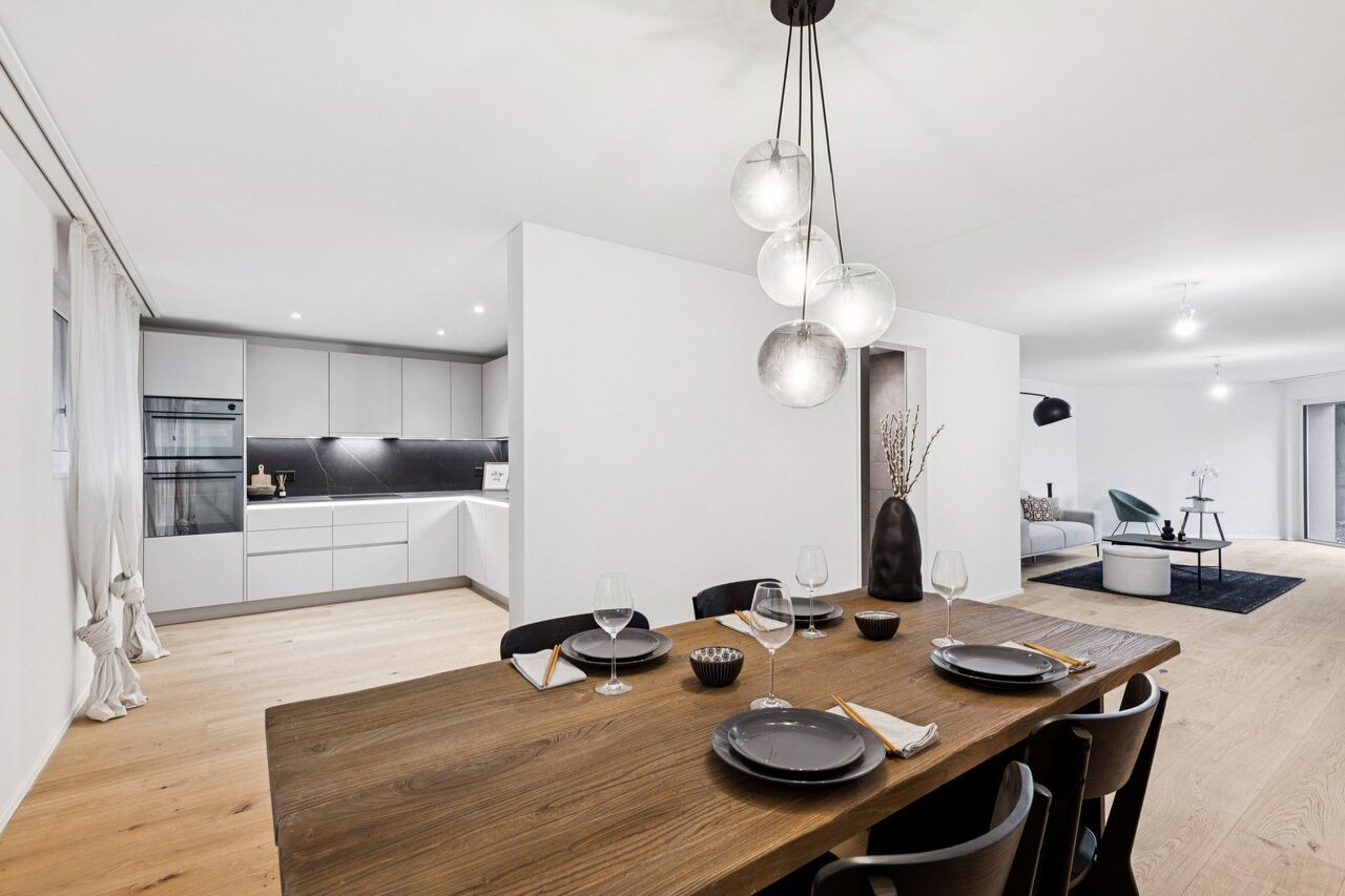 4.5 Zimmer Eigentumswohnung mit Garten Erstbezug 2026 - Bild 1