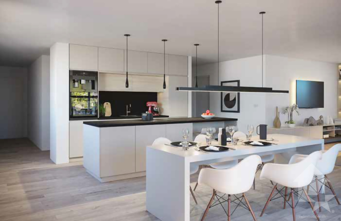 Nouvelle promotion 3.5 pièces avec jardin, terrasse ou balcon - Bild 3