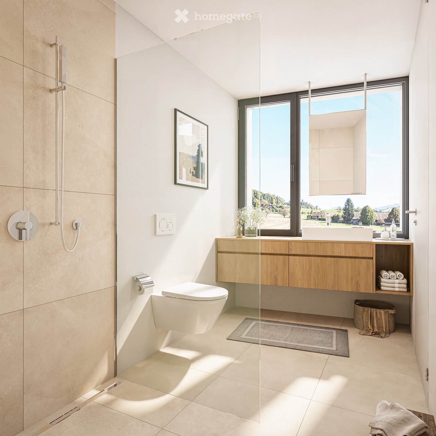 3.5 Zimmer Attikawohnung in Steffisburg - Bild 2