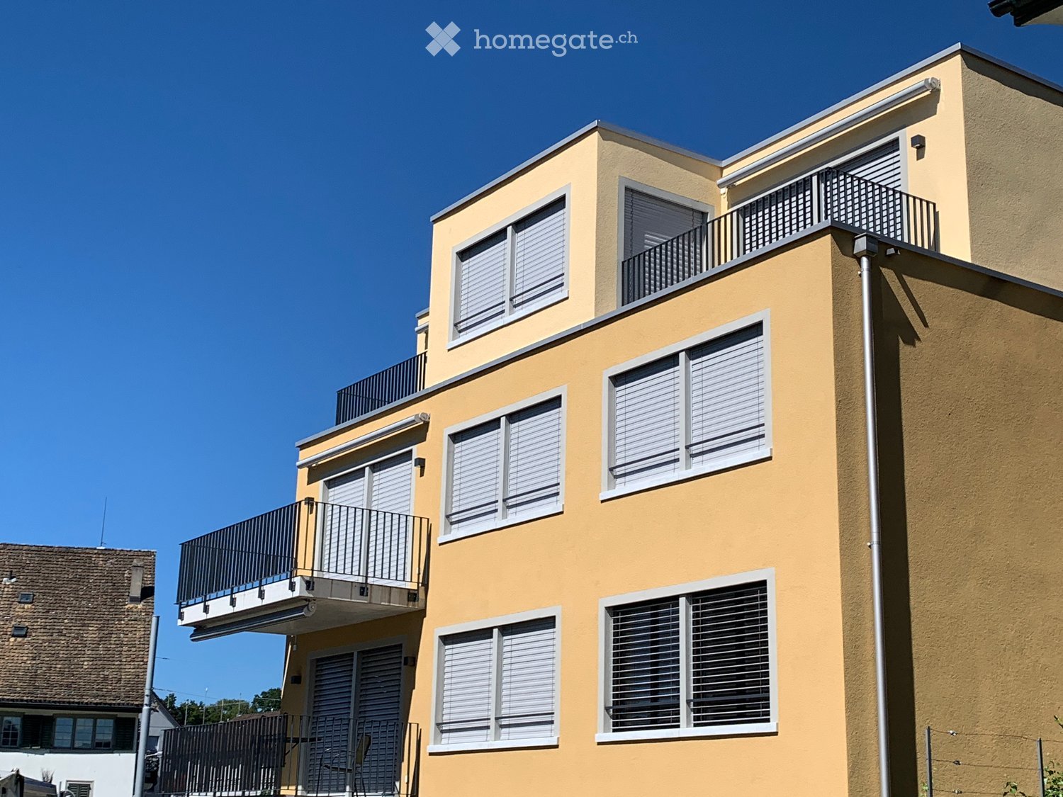 2 TAGE DER OFFENEN TÜRE !! CHARMANTE 2.5-ZIMMER ATTIKAWOHNUNG - 4 TERRASSEN – ZENRTAL IN HÖNGG - Bild 7