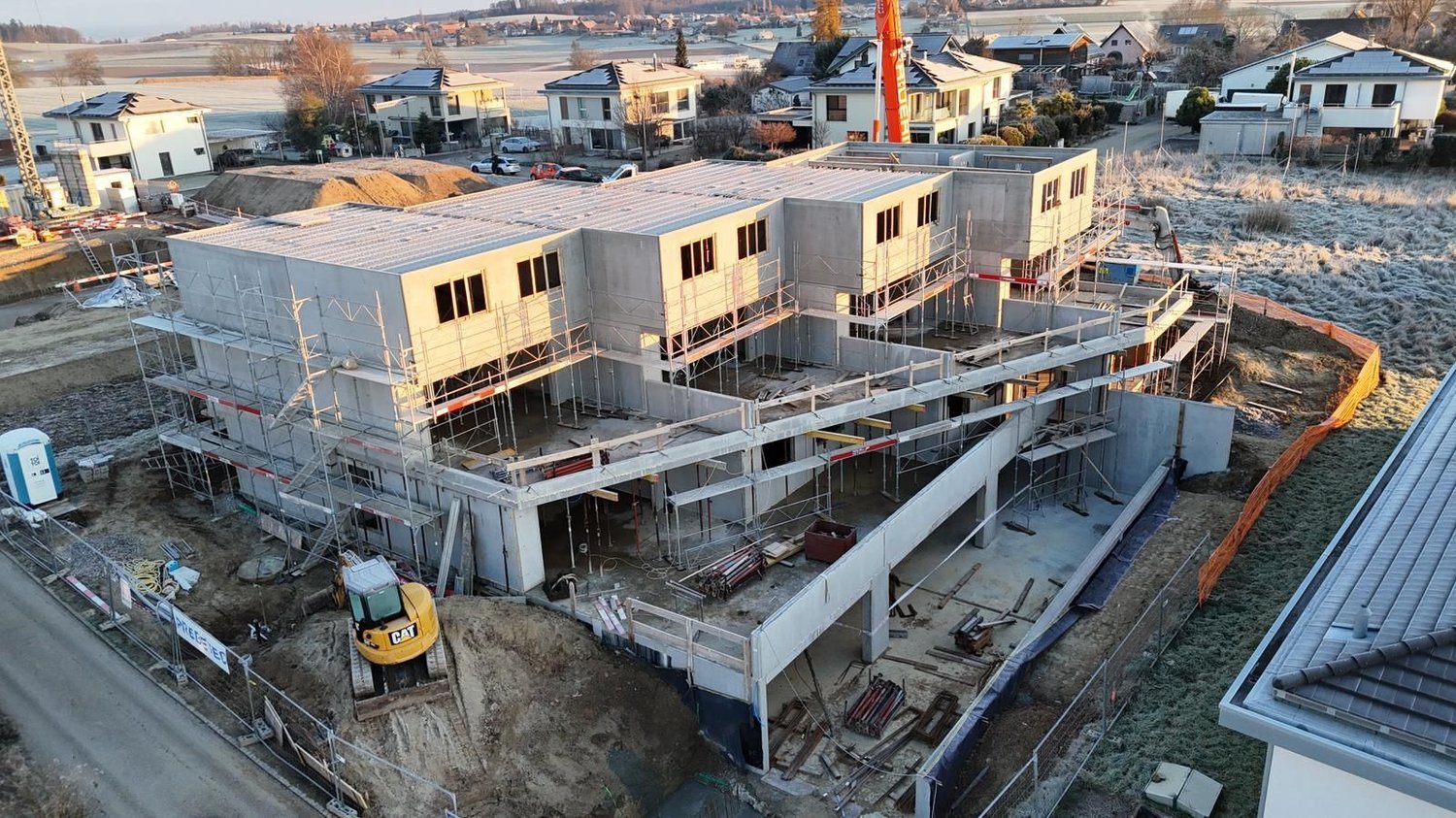 A 5 minutes du lac de Morat Résidence Erbina - Bild 4