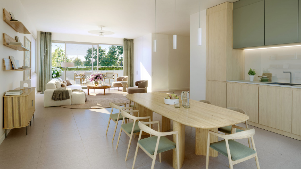 COUP DE C?UR ! NOUVEAU QUARTIER ÉCOLOGIQUE DANS UN ECRIN DE VERDURE -  Bild 5