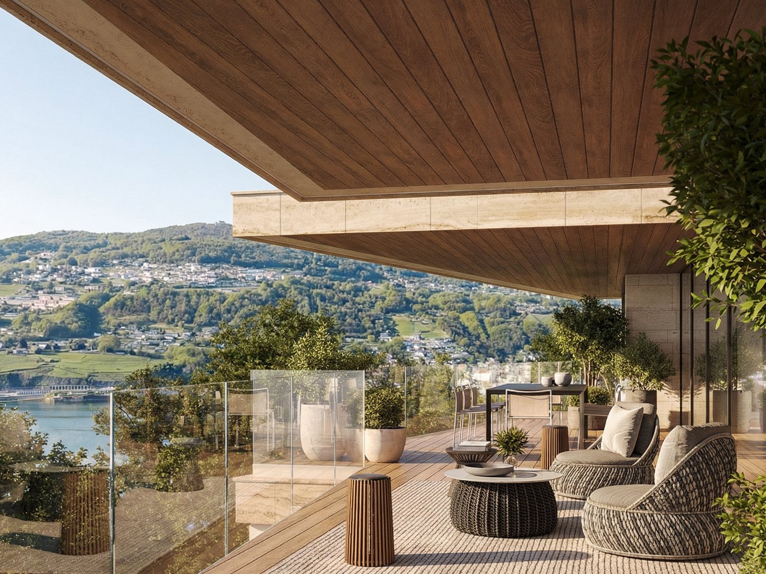 MONTAGNOLA - APPARTAMENTO DI LUSSO VISTA LAGO -  Bild 2