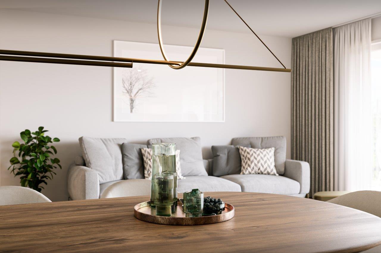 Neubauprojekt PRISMA7 I 5.5 Zimmer-Wohnung im 2. Obergeschoss - Walde Immobilien AG