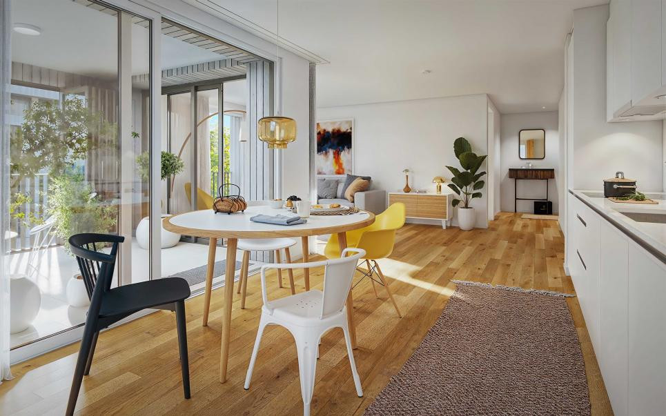 DERNIER 3,5 PIÈCES DISPONIBLE - PERMIS EN FORCE - Bild 8