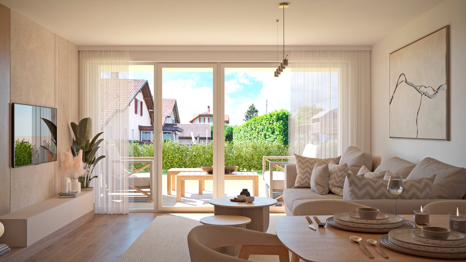 Nouveau projet à Bevaix – Appartement de 2,5 pièces au 1er étage (lot G) - Bild 4