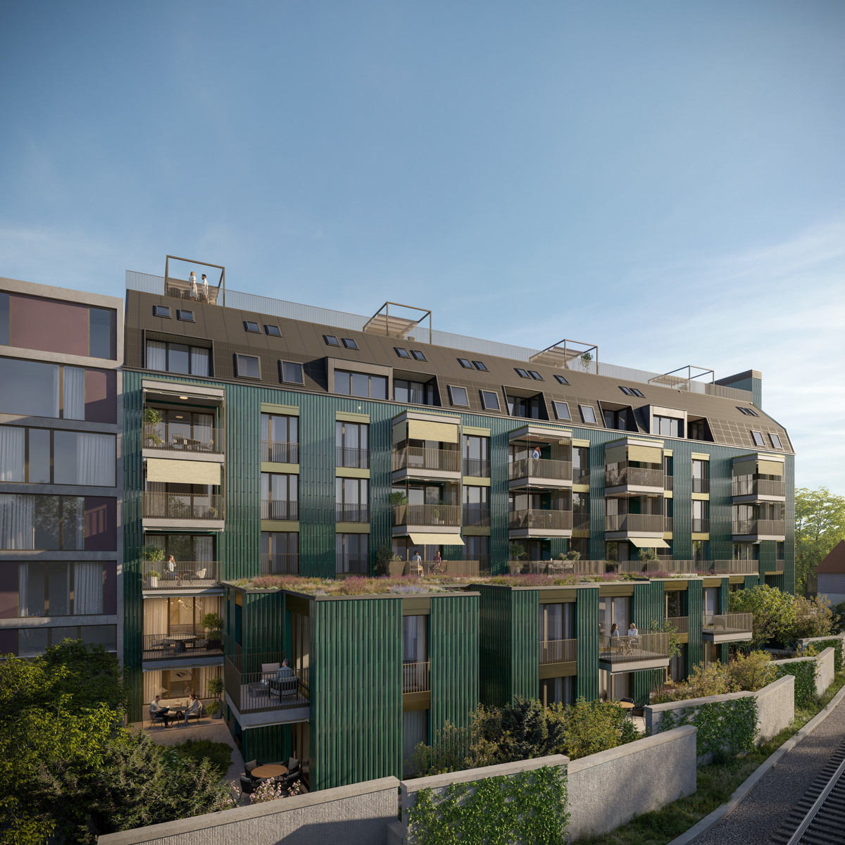 Neubauprojekt Eichstrasse -  Elegantes Wohnen in urbanem Ambiente - Eichstrasse