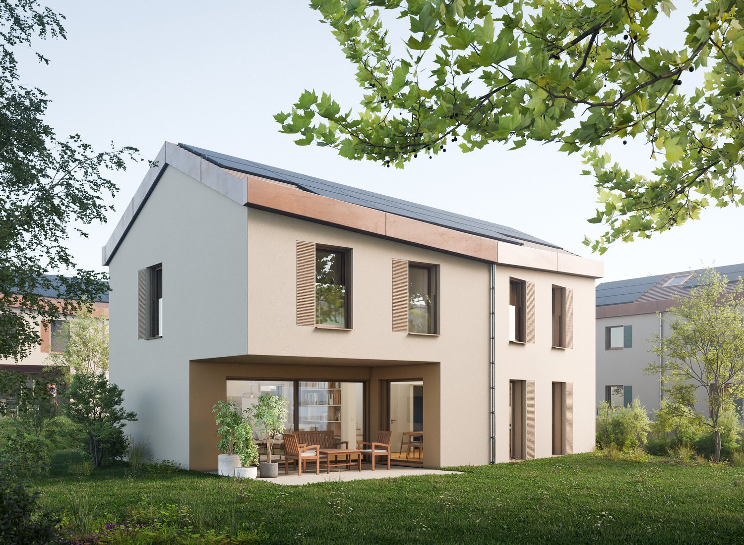 Exclusivité : Villas individuelles neuves au cœur de Cugy (VD) - Bild 3