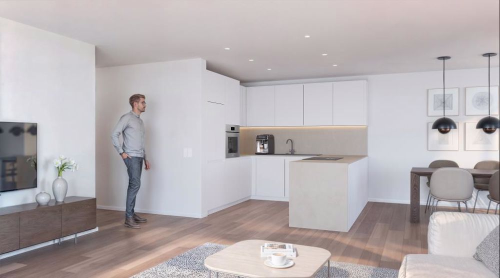 4.5-Zi. Attika-Wohnung - Bild 4