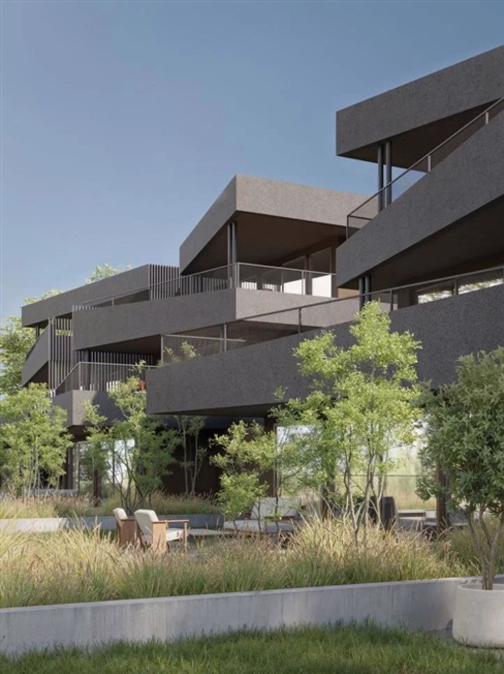 Savièse 16 neue Wohnungen mit Panoramablick, im Herzen einer luxuriösen, umweltfreundlichen Residenz - Bild 4