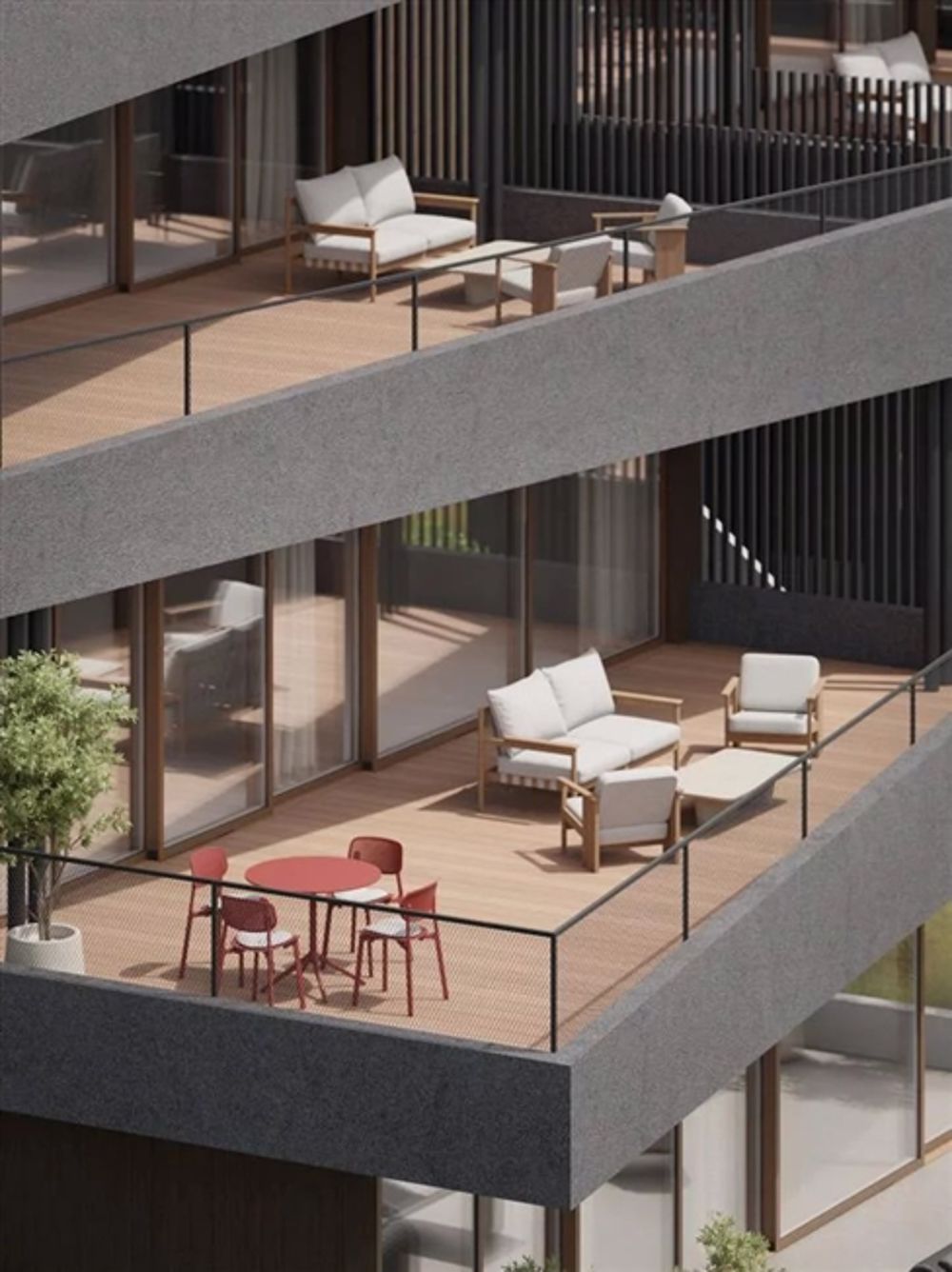 Savièse 16 neue Wohnungen mit Panoramablick, im Herzen einer luxuriösen, umweltfreundlichen Residenz - Bild 6