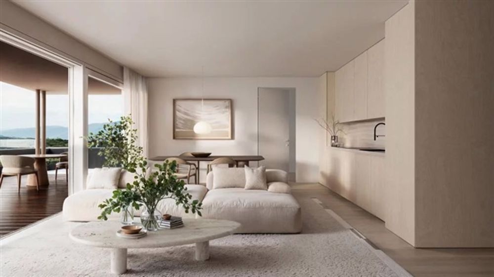 Savièse 16 neue Wohnungen mit Panoramablick, im Herzen einer luxuriösen, umweltfreundlichen Residenz - Bild 12