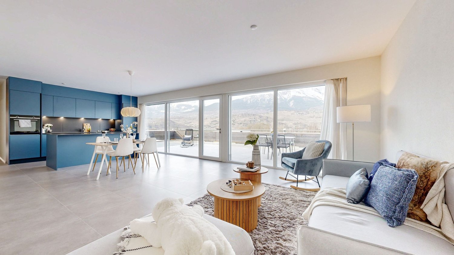 Appartements de standing en terrasseRésidence Maragnena - Lot 34 - Bild 7