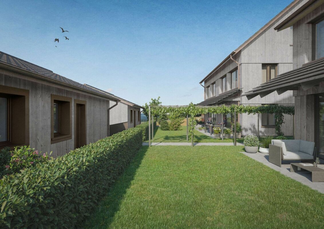 Säntisblick Kalthäusern - Freistehendes 4.5-Zimmer EFH - Bild 1