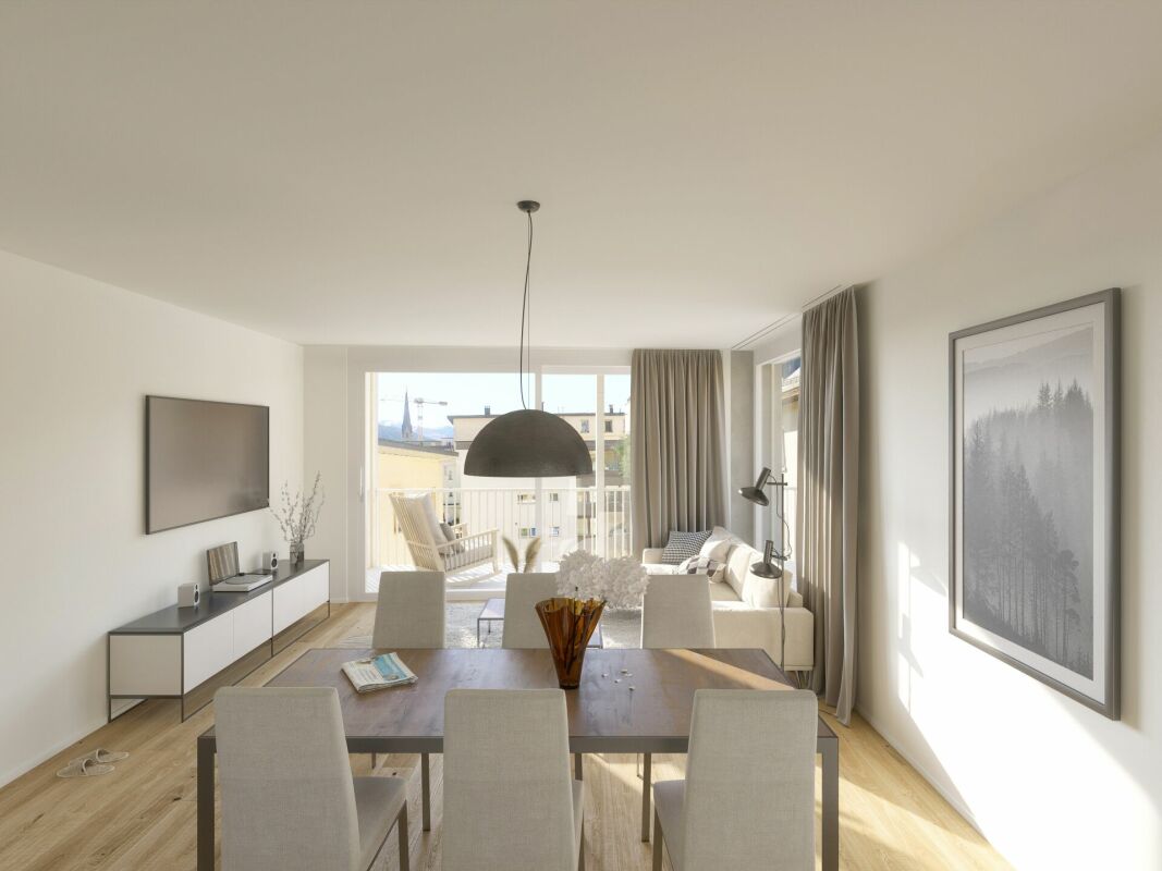 4.5-Zimmer Neubauwohnung Zweitwohnsitz -  Bild 3