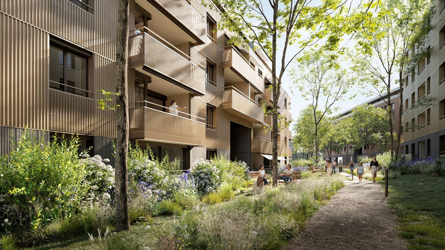 4.5 pièces de 103 m² habitables avec 2 loggias -  Bild 5