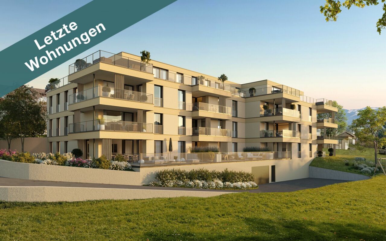 Neubau | Moderne 4.5-Zi-Gartenwohnung - Bild 1