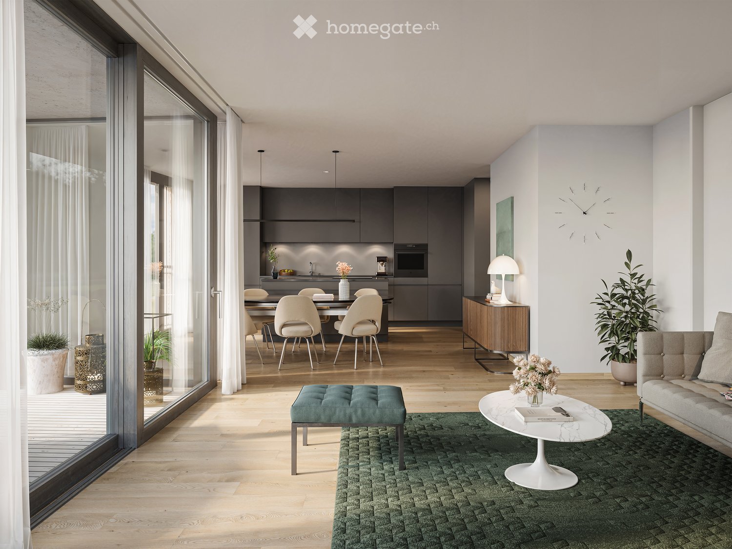 3.5 Zimmer Attikawohnung in Steffisburg - Bild 4