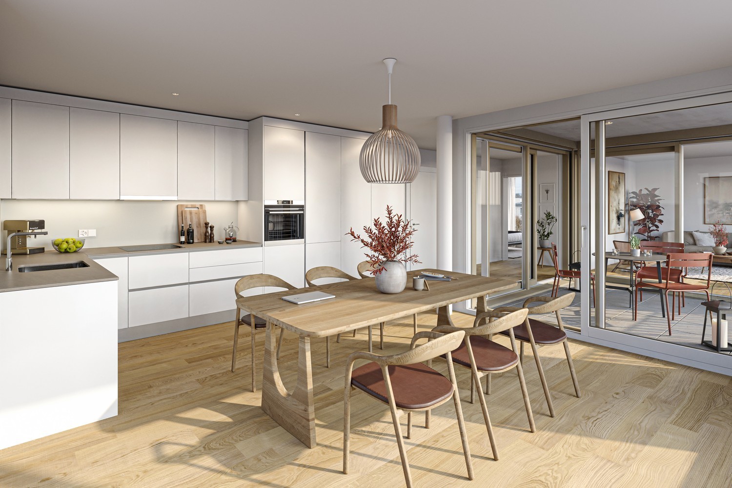 Zentrale Lage, hoher Wohnkomfort  Ihr neues Zuhause im Viermoos -  Bild 1