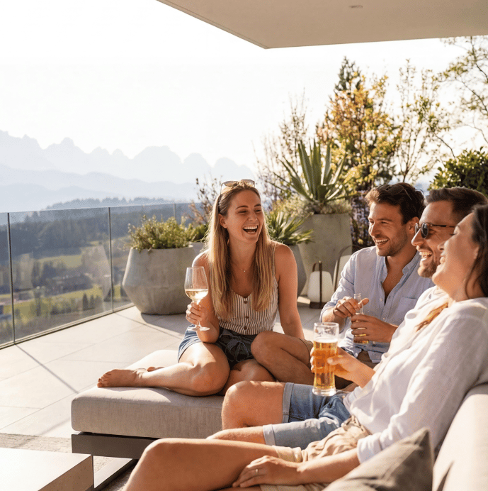 Luxuriöse 4.5-Zimmer Wohnung im Erdgeschoss mit 139 m² Wohnfläche und 60 m² Terrasse - Bild 9