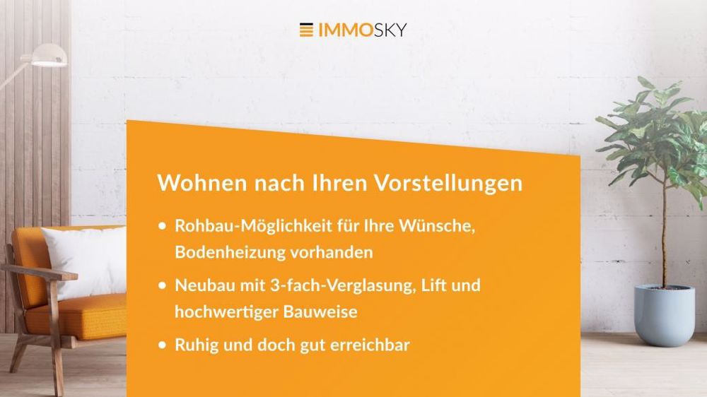 Etagenwohnung | 9052, Niederteufen - Banner