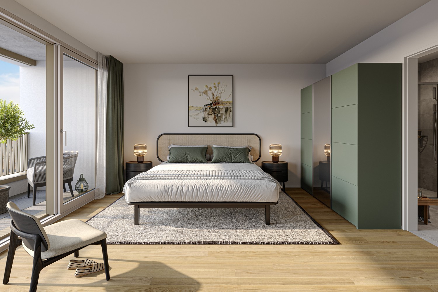 Zentrale Lage, hoher Wohnkomfort  Ihr neues Zuhause im Viermoos -  Bild 3