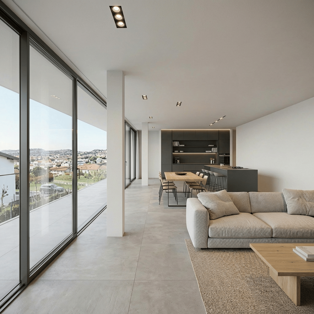 Luminoso 4.5 locali di nuova costruzione con terrazzo a Mendrisio -  Bild 2