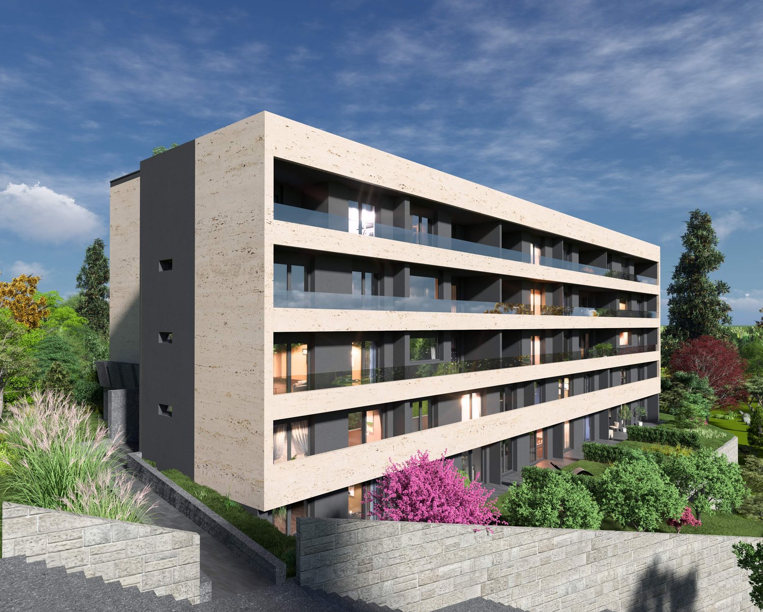 ULTIMO APPARTAMENTO MASSAGNO 4.5 LOCALI - RESIDENZA SECONDARIA - Bild 7