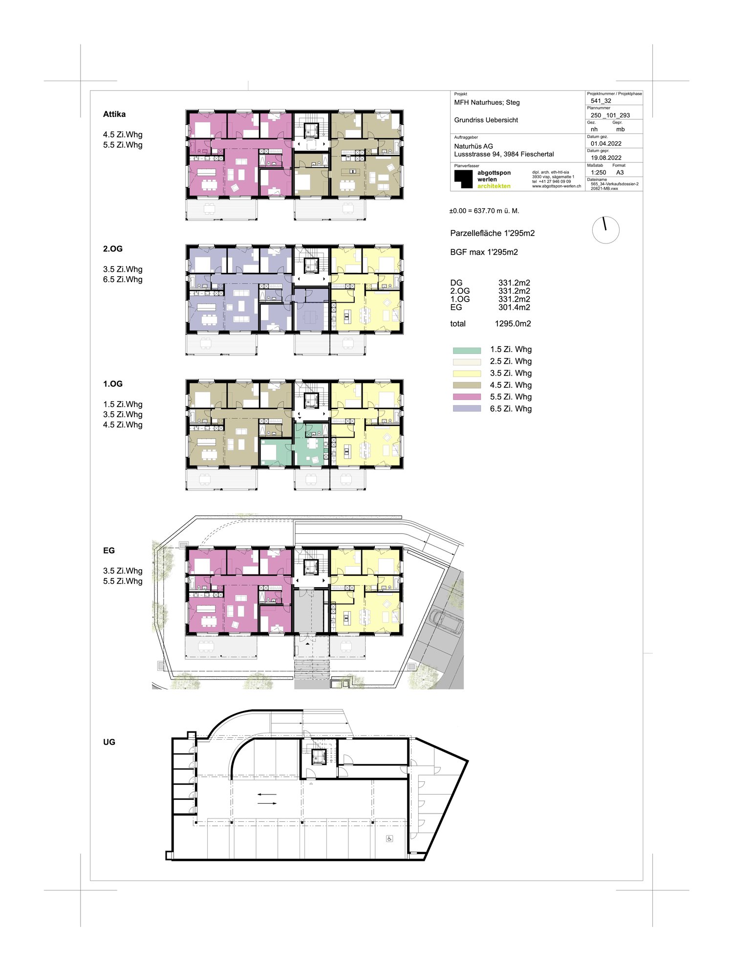 Gesund wohnen in 5 1/2 Zimmer Erdgeschosswohnung mit 150 m2 privatem Spiel - oder Blumenrasen - Bild 13
