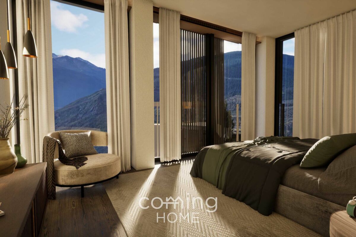 Modernes Neubau-Einfamilienhaus in sonniger Hanglage mit Lift und Bergsicht in Eggerberg - Bild 4