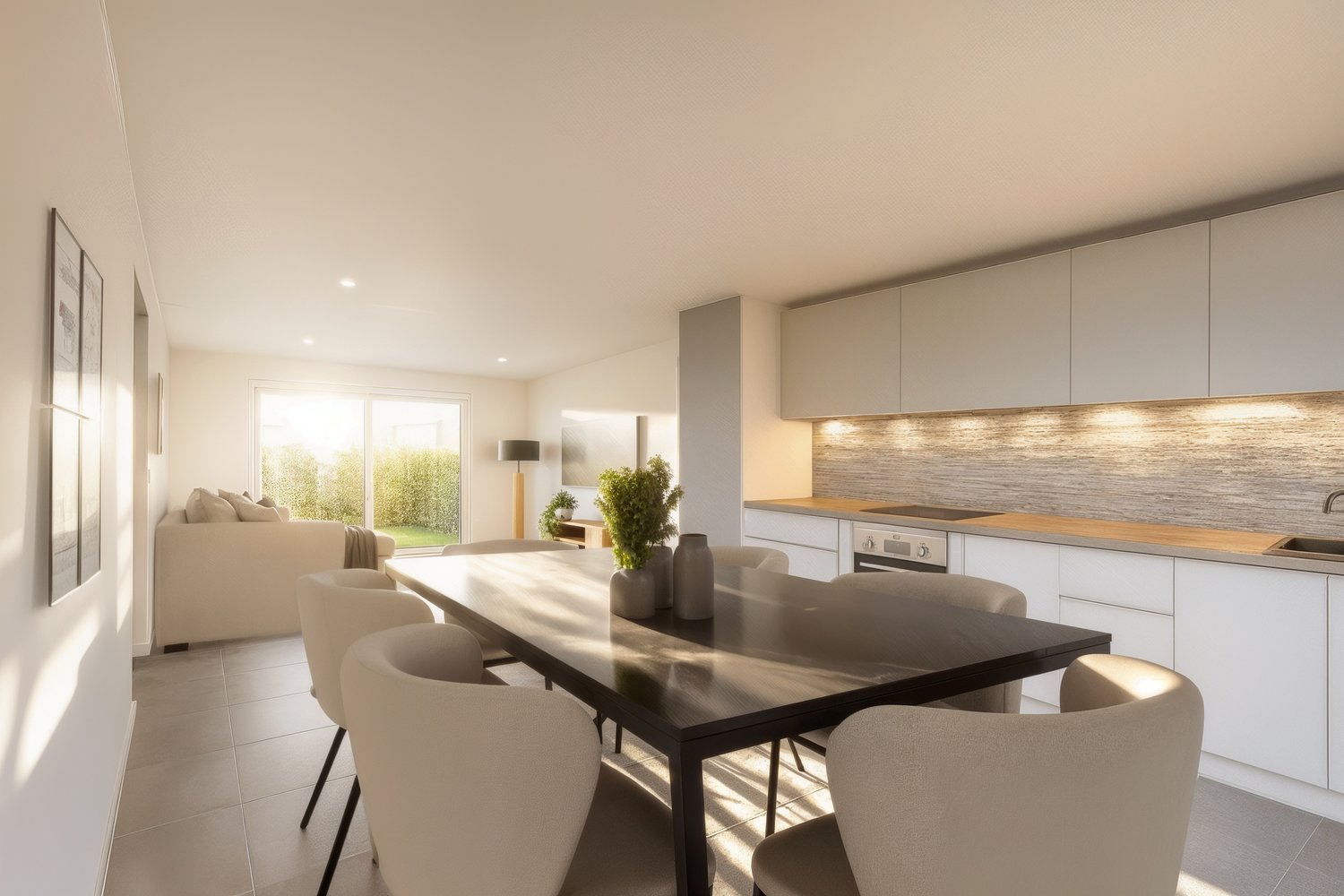 4.5 locali con giardino a Stabio - Bild 1