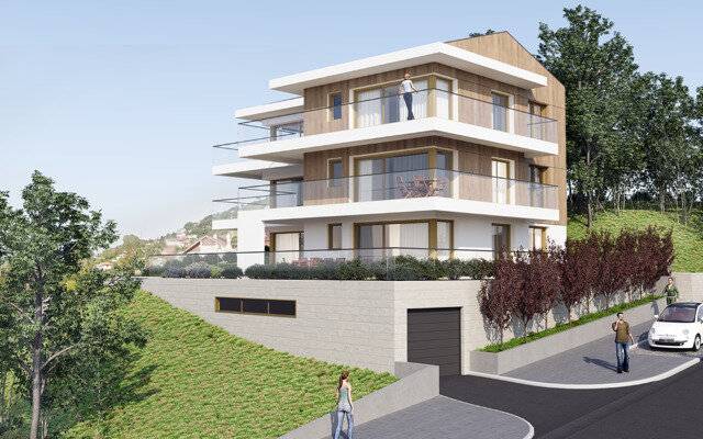 Magnifique appartement neuf de 4 1/2 pièces en rez de jardin. - Bild 8