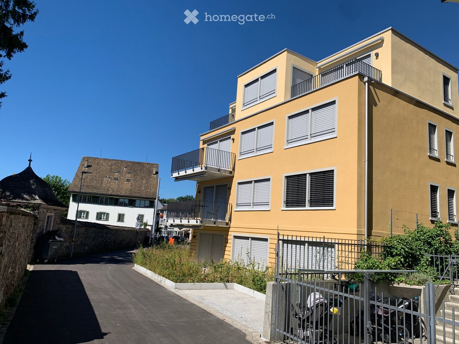 2 TAGE DER OFFENEN TÜRE !! CHARMANTE 2.5-ZIMMER ATTIKAWOHNUNG - 4 TERRASSEN – ZENRTAL IN HÖNGG - Bild 5