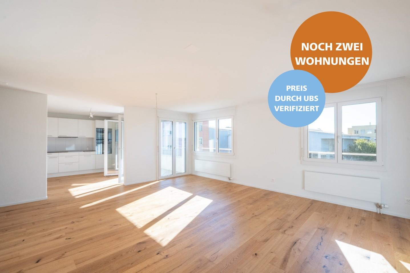 Erstbezug nach Renovation - 3.5-Zi. Eigentumswohnung - Wohnen/Essen