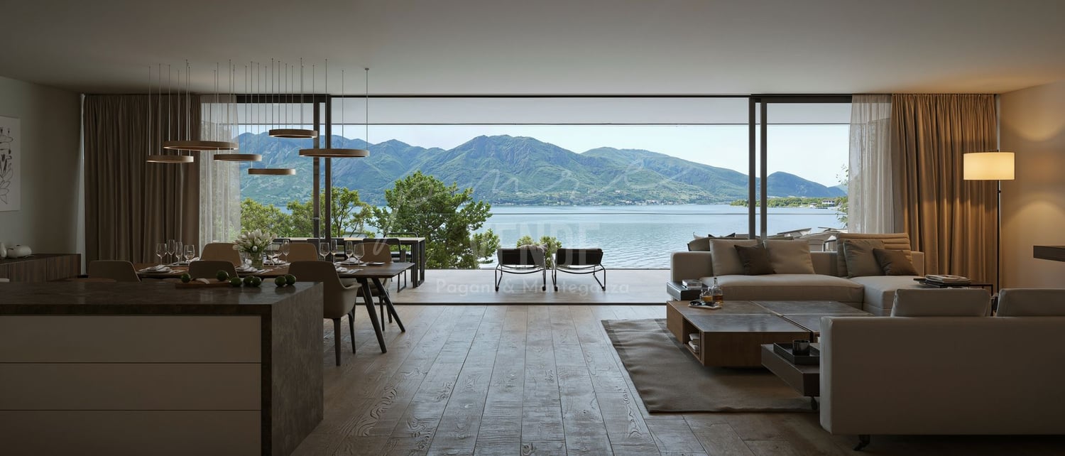 MINUSIO | 4.5-Zimmer Duplexwohnung mit 180° Seesicht | Privacy und Exklusivität - Bild 12