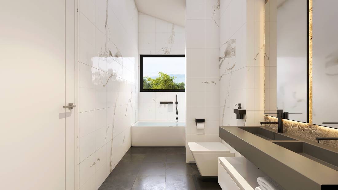 Résidence En Rosset  - Villa moderne de 4.5 pièces -  Bild 6