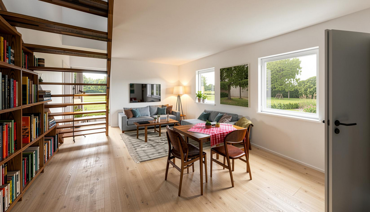 TREYTORRENS - DEUX MAGNIFIQUES DUPLEX DANS VILLA NEUVE AVEC BATIMENT ECURIE - Bild 7