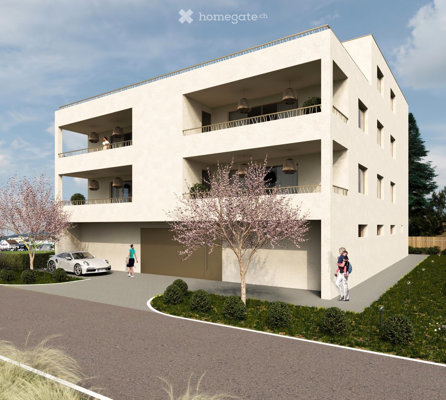 ***Moderne 4.5-Zimmer-Neubau-Wohnung in Rupperswil*** - Bild 1