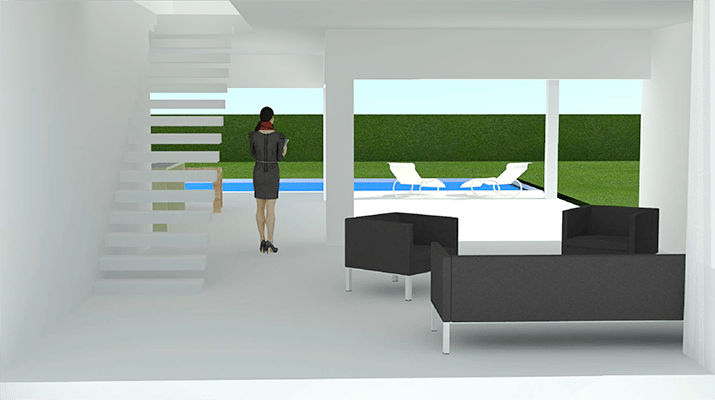 EXCELLENT PRIX DE VENTE - Luxueuse villa de haut standing avec double garage - Bild 4