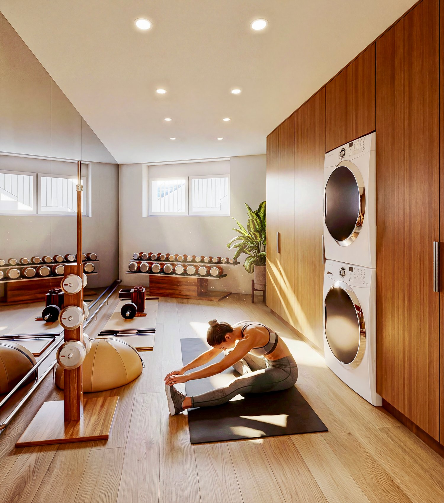 Gartenwohnung mit Atelier - Wohnen über den Dächern von Pratteln - Atelier