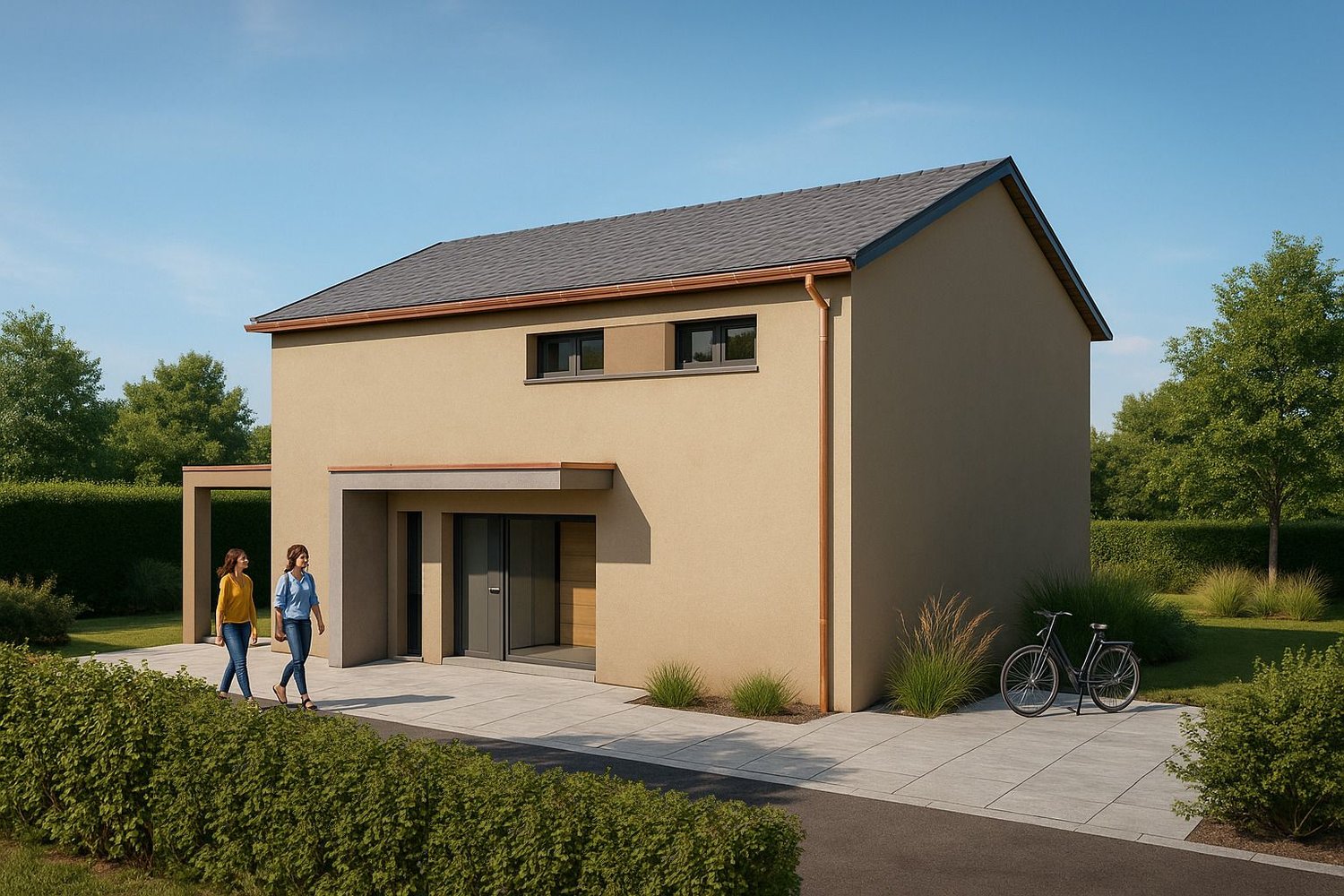 Villa indivuelle de 4.5 pièces sur plan - Bild 5