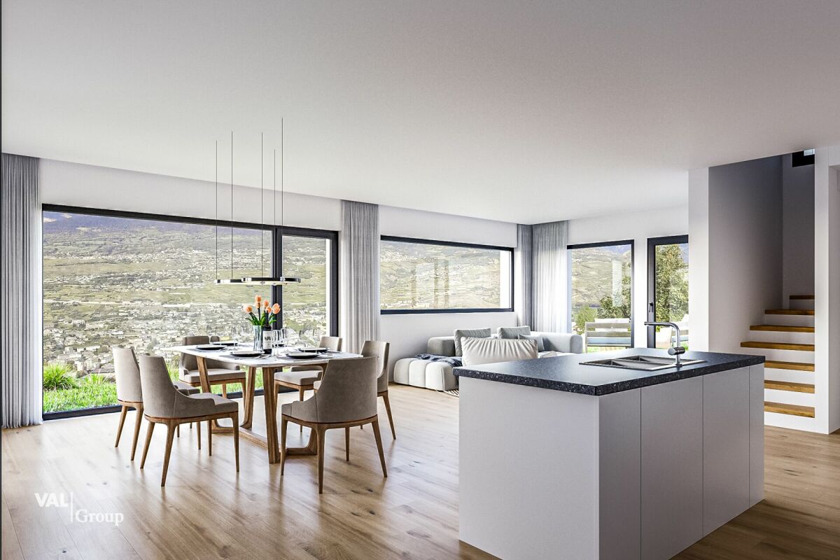 Villa neuve de 5.5 pièces - l'opportunité de votre futur havre de paix - Bild 1