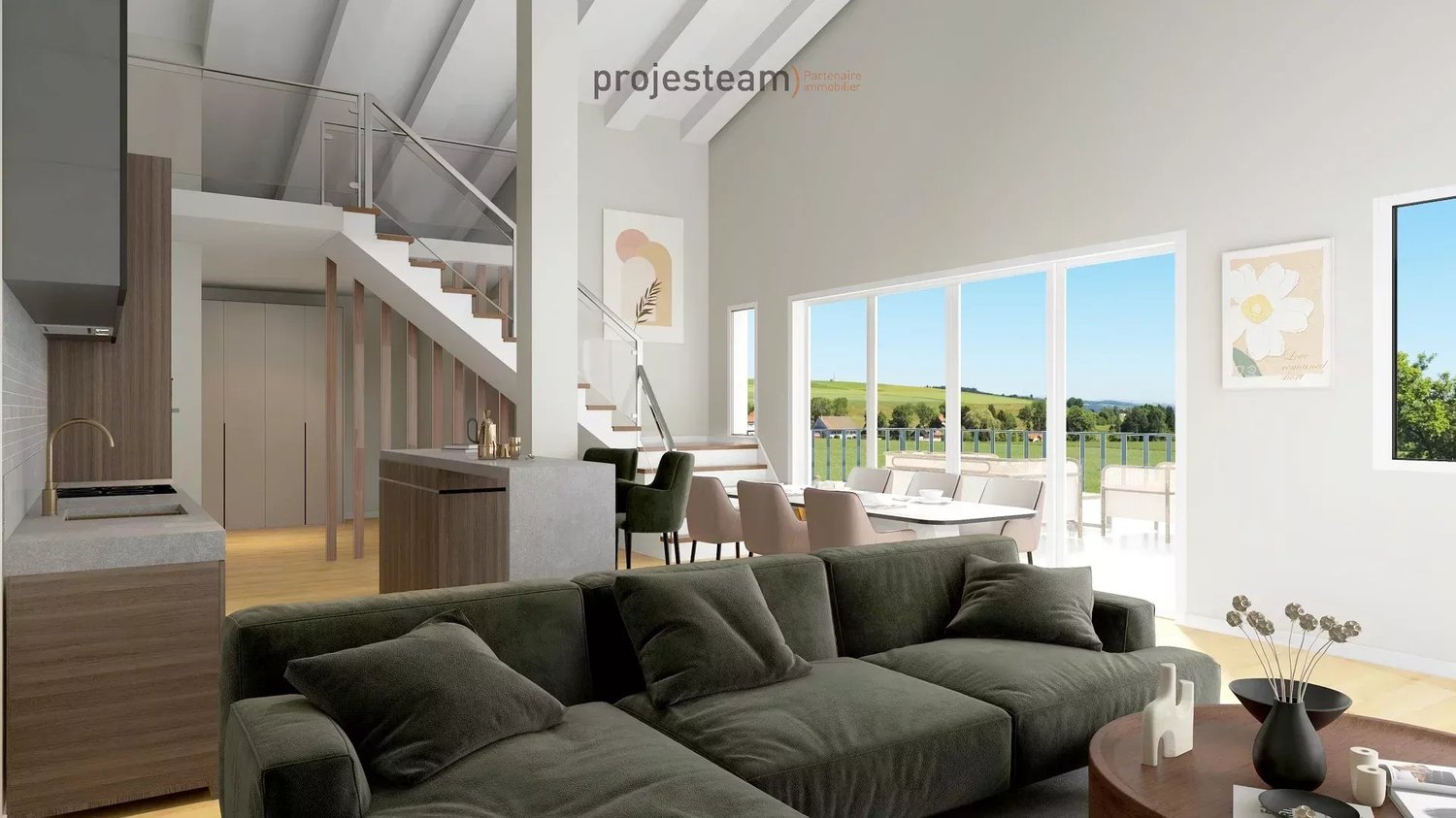 NOUVELLE PROMOTION ?  Rez terrasse en duplex - Bild 1