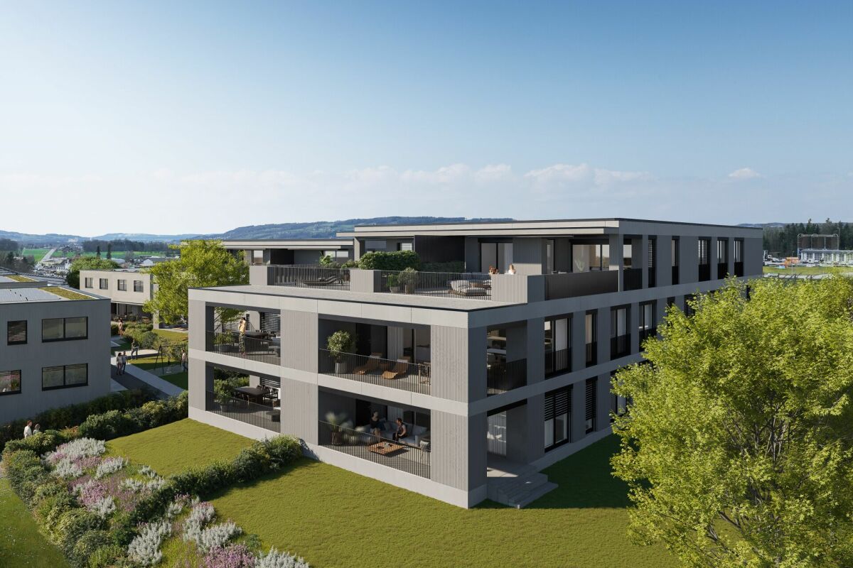 LETZTE CHANCE - Gartenwohnung mit gedecktem Sitzplatz und riesiger Grünfläche - Bild 5