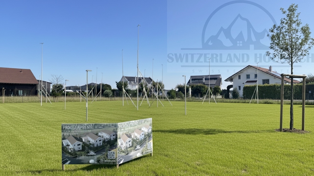 Magnifique villa individuelle 5.5 pcs avec grand jardin à Lovens - Bild 6