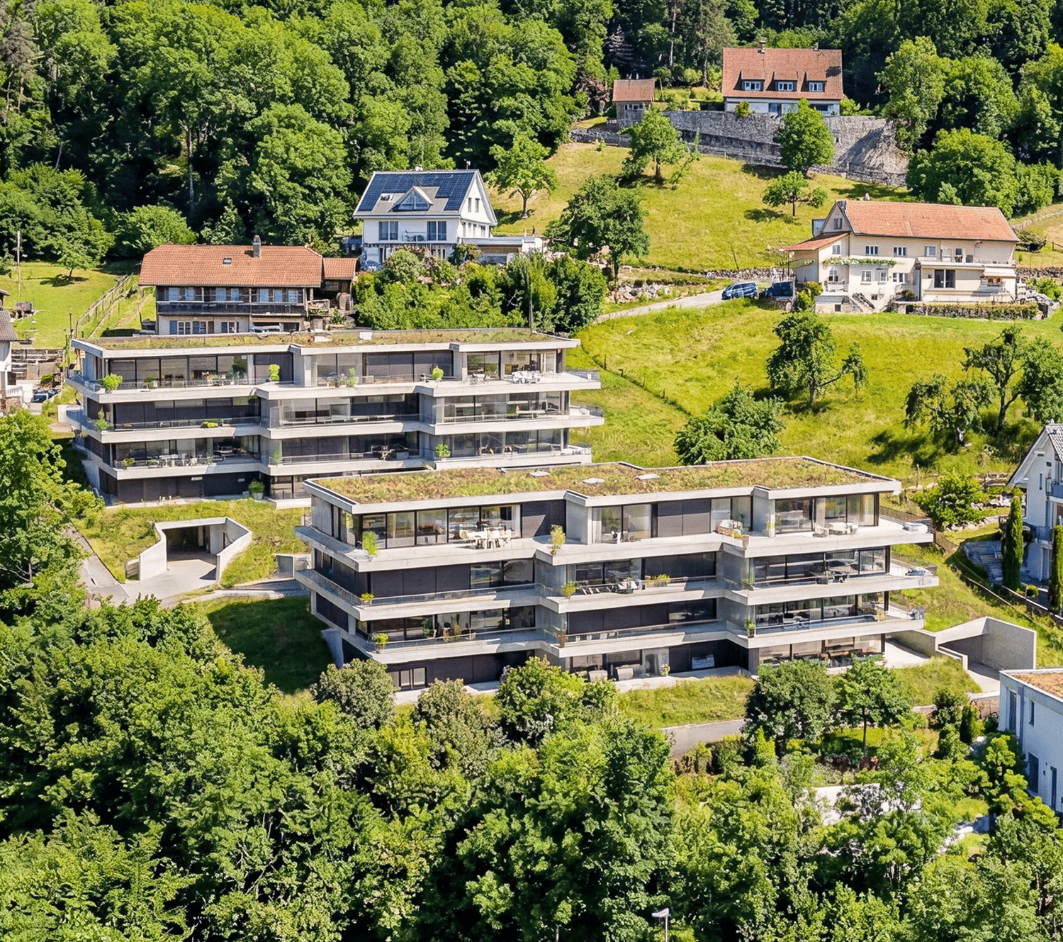 Belvedere Egerkingen – Exklusive Attikawohnung mit atemberaubender Weitsicht und 90 m² Terrasse - Bild 4